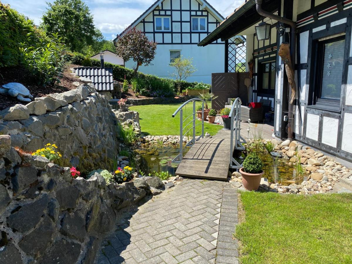 Ferienwohnung Zur Parmke シュマレンベルク エクステリア 写真